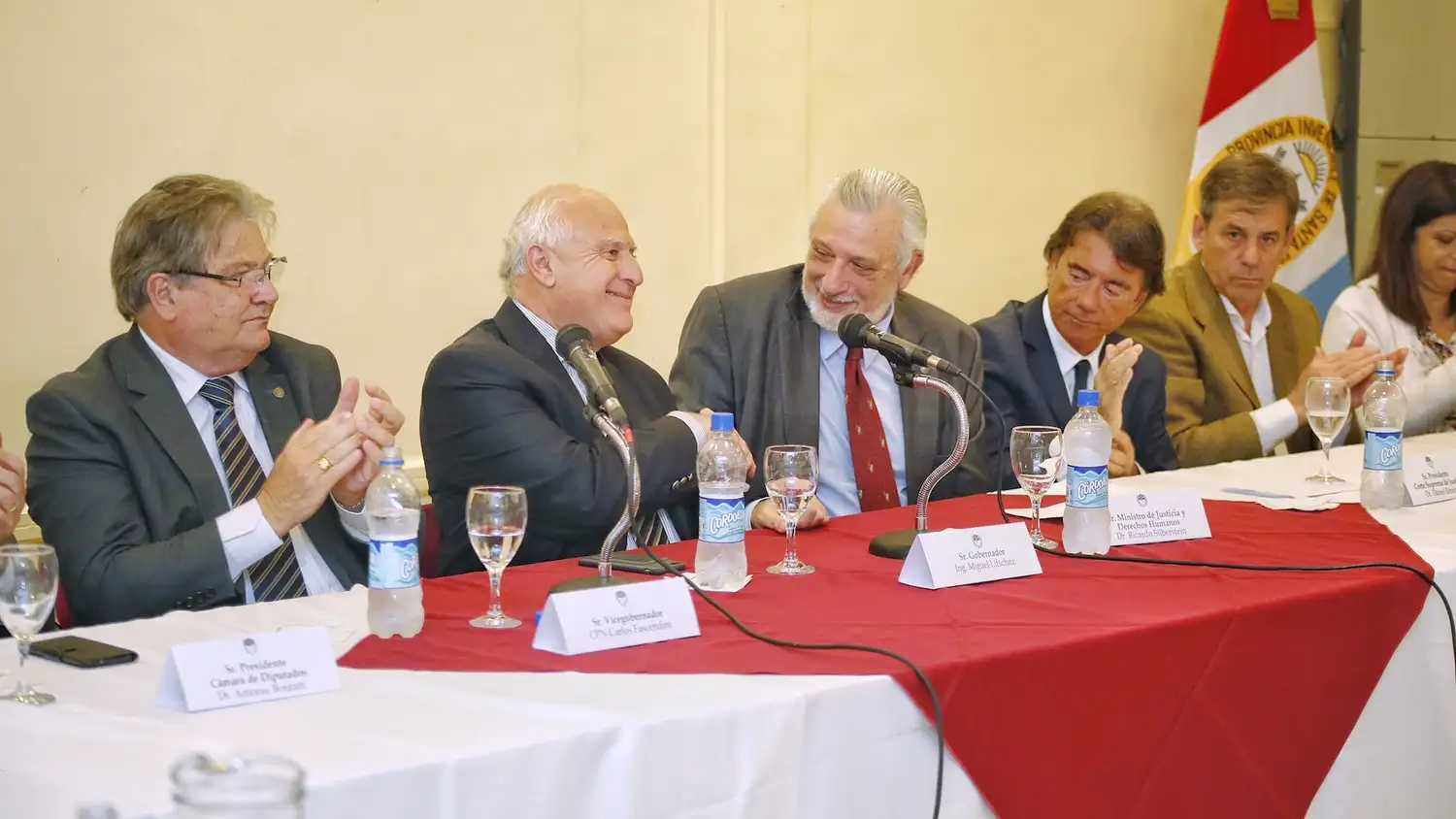 Presentaron la Comisión reformadora del Código Procesal Civil y Comercial