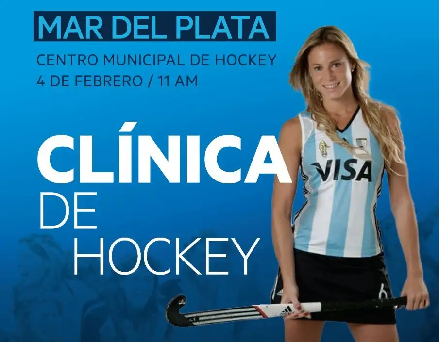 Ayelén Stepnik brindará una clínica en el CMH