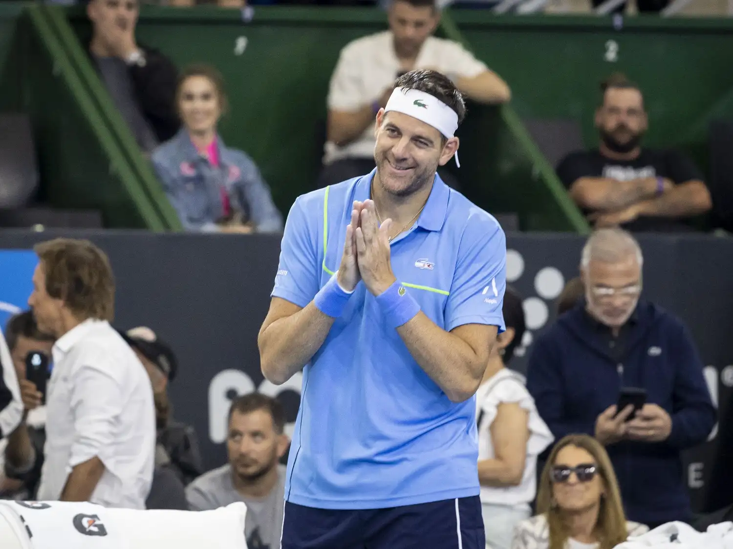 Del Potro jugó su partido despedida ante Novak Djokovic y se retiró del tenis profesional.