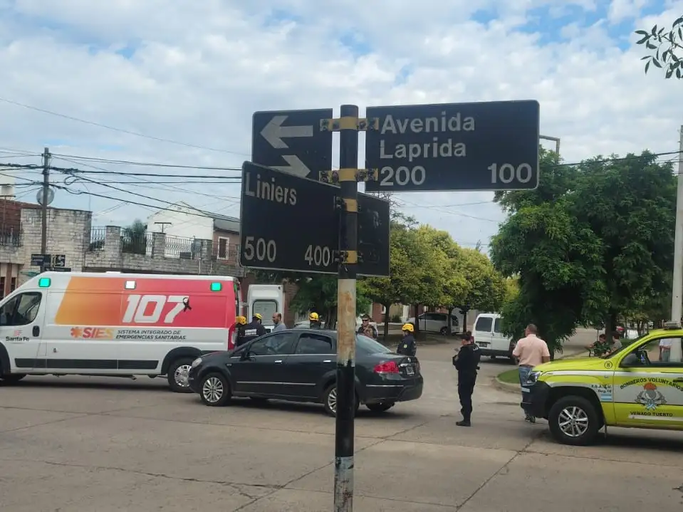 Crédito: Bomberos de Venado Tuerto.