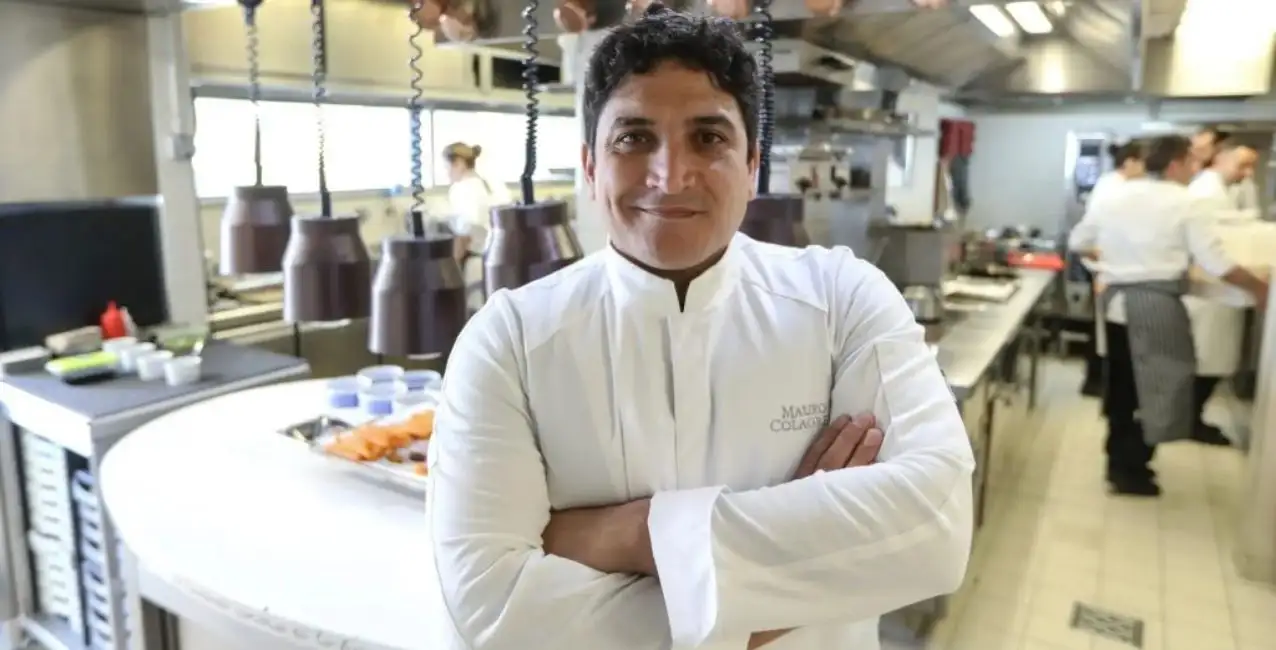 Un reconocido chef argentino fue nombrado Caballero de Honor en Francia