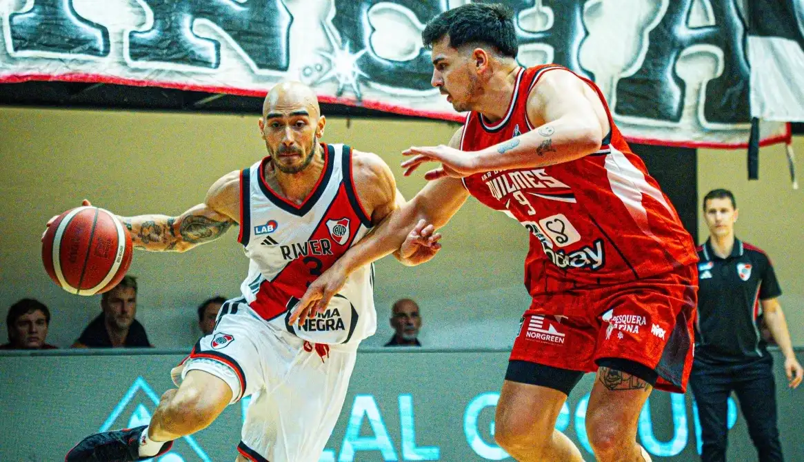 Quilmes no pudo con River y cayó por la mínima en un final infartante
