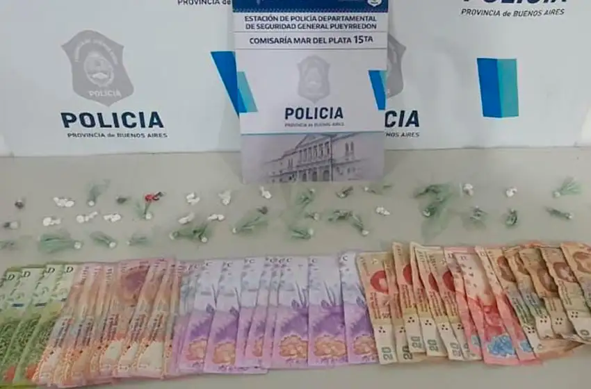 Atraparon a un "dealer" en Parque Camet