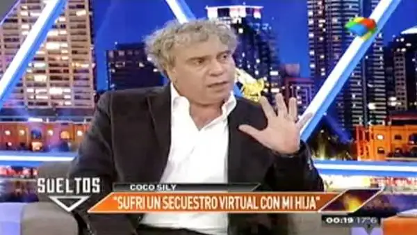Coco Sily: “Sufrí un secuestro virtual”