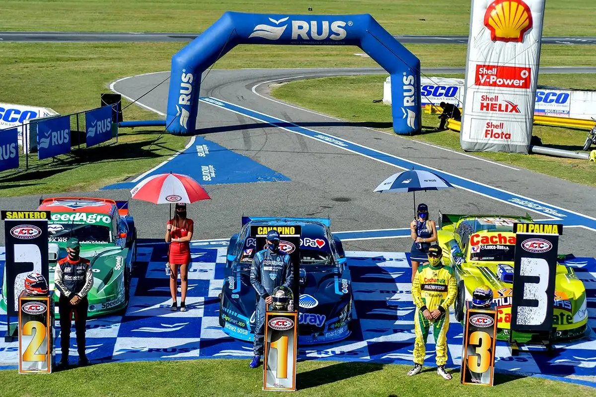 Ledesma empezó el campeonato entre los 10