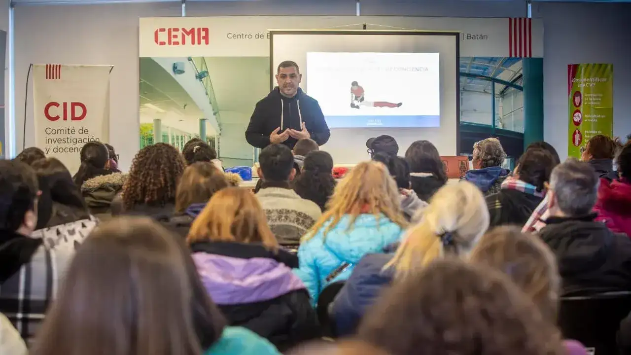 Más de 1.300 personas participaron de las capacitaciones gratuitas de RCP en lo que va del año