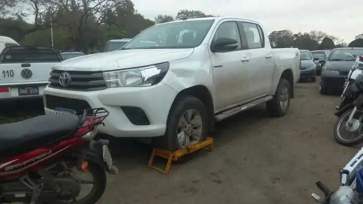 Reconquista: roban camioneta del corralón municipal