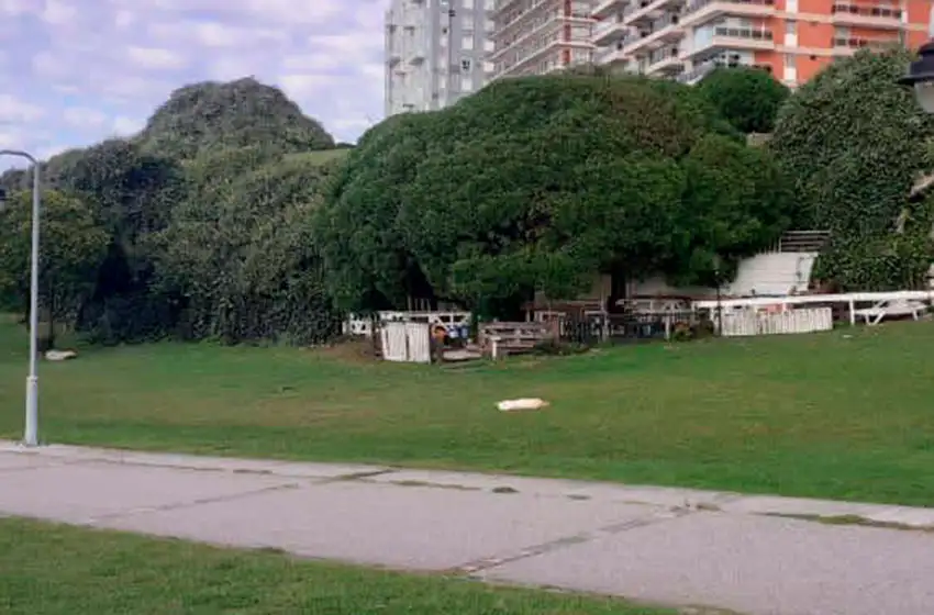 Hallan sin vida al hombre que vivía en la casilla del Parque San Martín