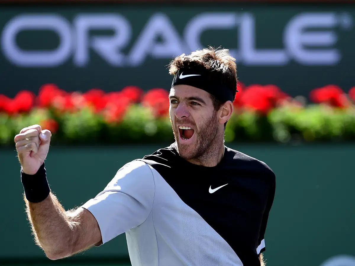 “Delpo” aplastó a Raonic y va por Roger