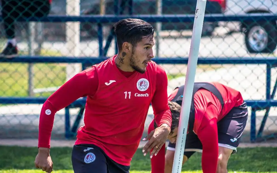 Alvarado tiene extremo: se suma Marcos Astina