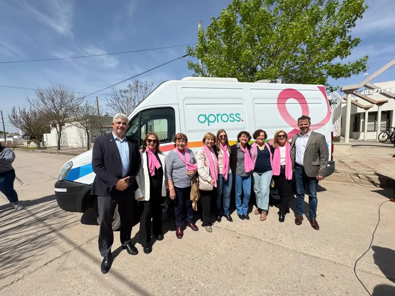 APROSS + Cerca fue nominado a un premio nacional por su impacto en el acceso a la salud