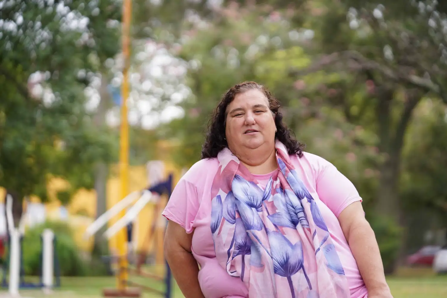 “Quiero estar mejor”, aseguró Laura, que decidió vivir de manera más saludable.