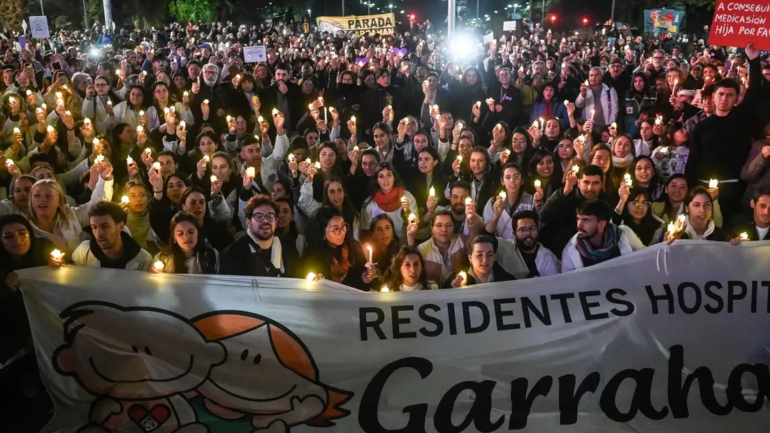 "No vamos a bajar los brazos hasta que nuestras infancias estén protegidas”, sostuvieron.