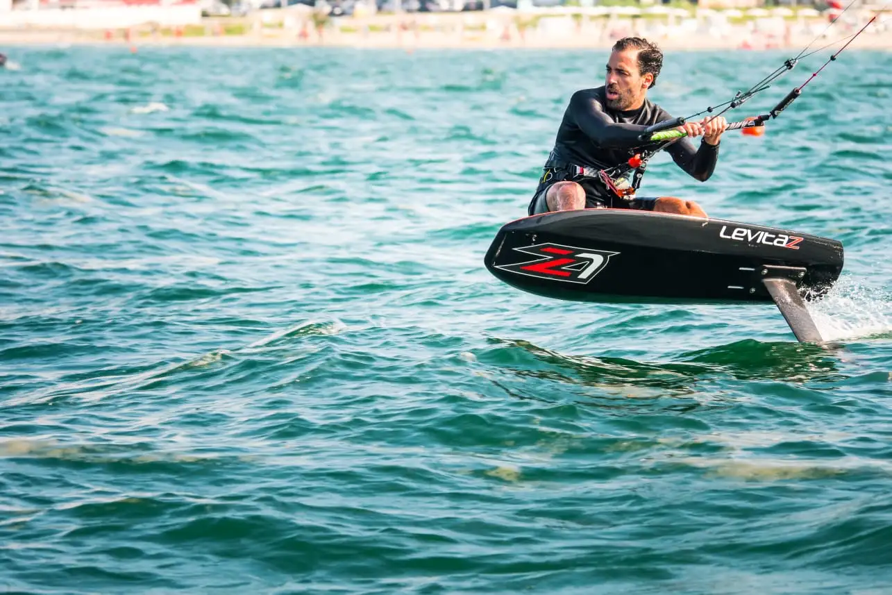 José Fazio: “El kitefoil tiene un nivel muy competitivo”