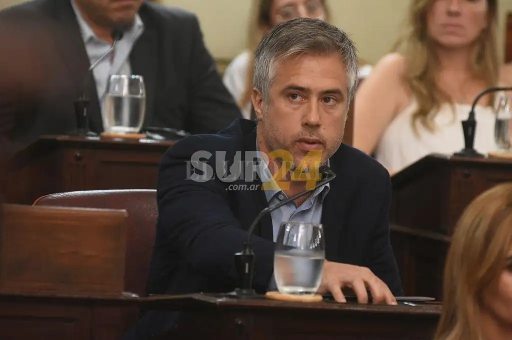 Busatto se quejó del gobierno de Perotti: “Habla poco con nosotros”