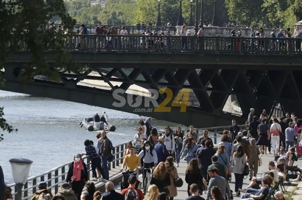 Francia no descarta una nueva ola de coronavirus a fin del mes de julio