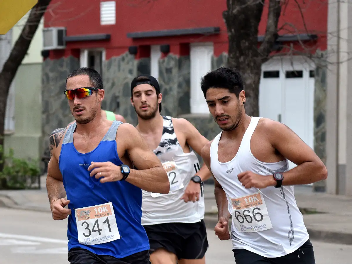 Acción en la “Dante Corre”