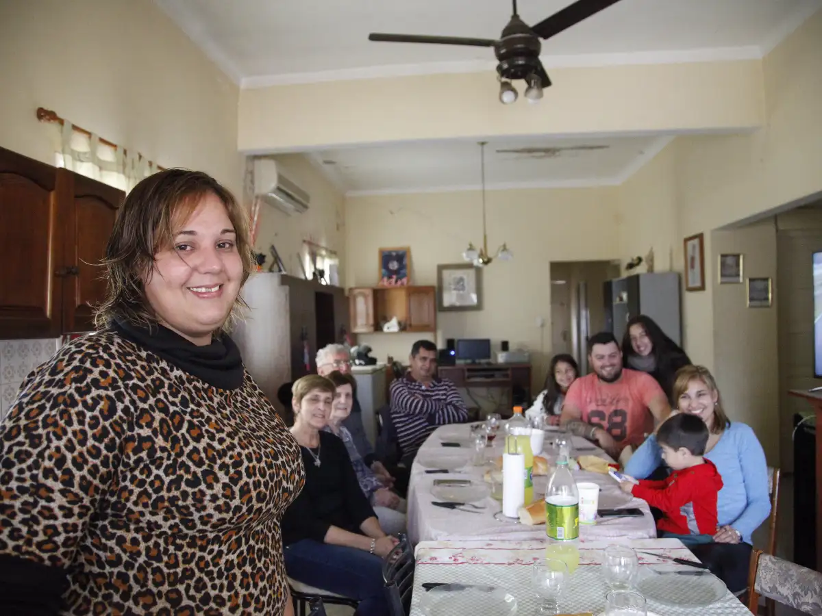 La enfermera Lilian Pérez y una experiencia de ayuda que llena de aprendizajes