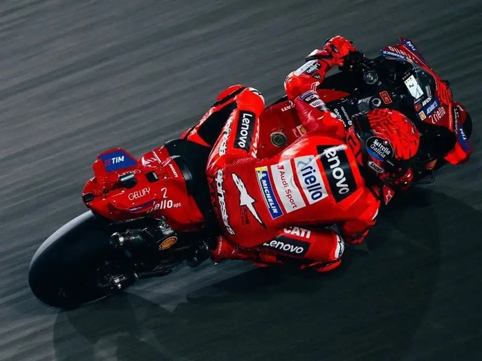 Marc Márquez y el primer puesto en la sprint del GP de Qatar