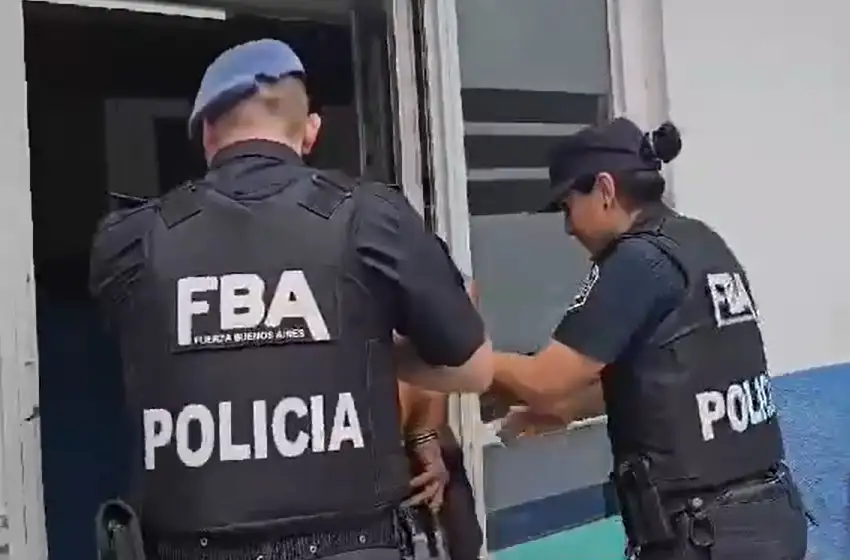 Ladrón con extenso prontuario fue detenido por robar cables