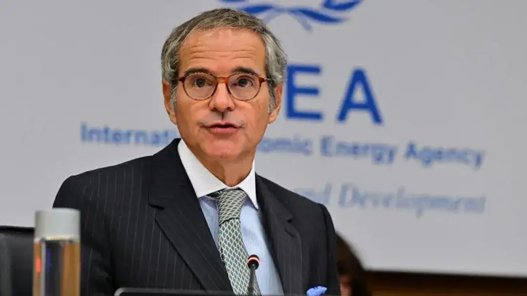 Rafael Grossi.