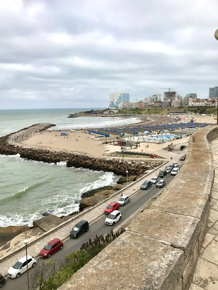 Fuertes vientos y una máxima de 13 grados definen el día en "La Feliz"