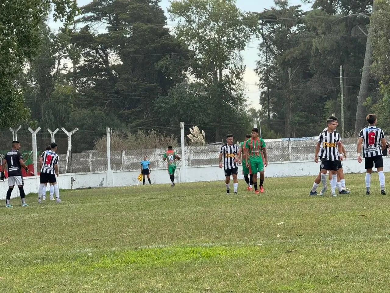 Suspensión de la fecha del fútbol local por adhesión al paro nacional
