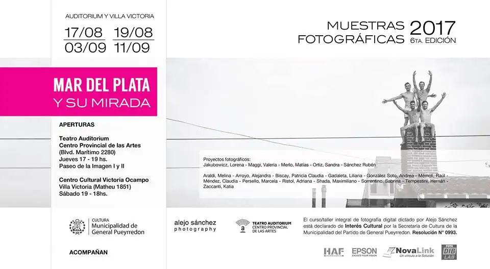 60 fotógrafos, más de 350 fotografías