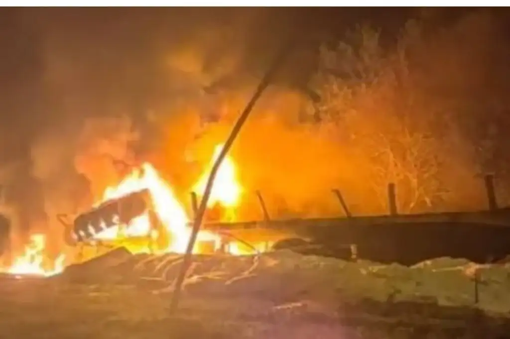 Trágico accidente
