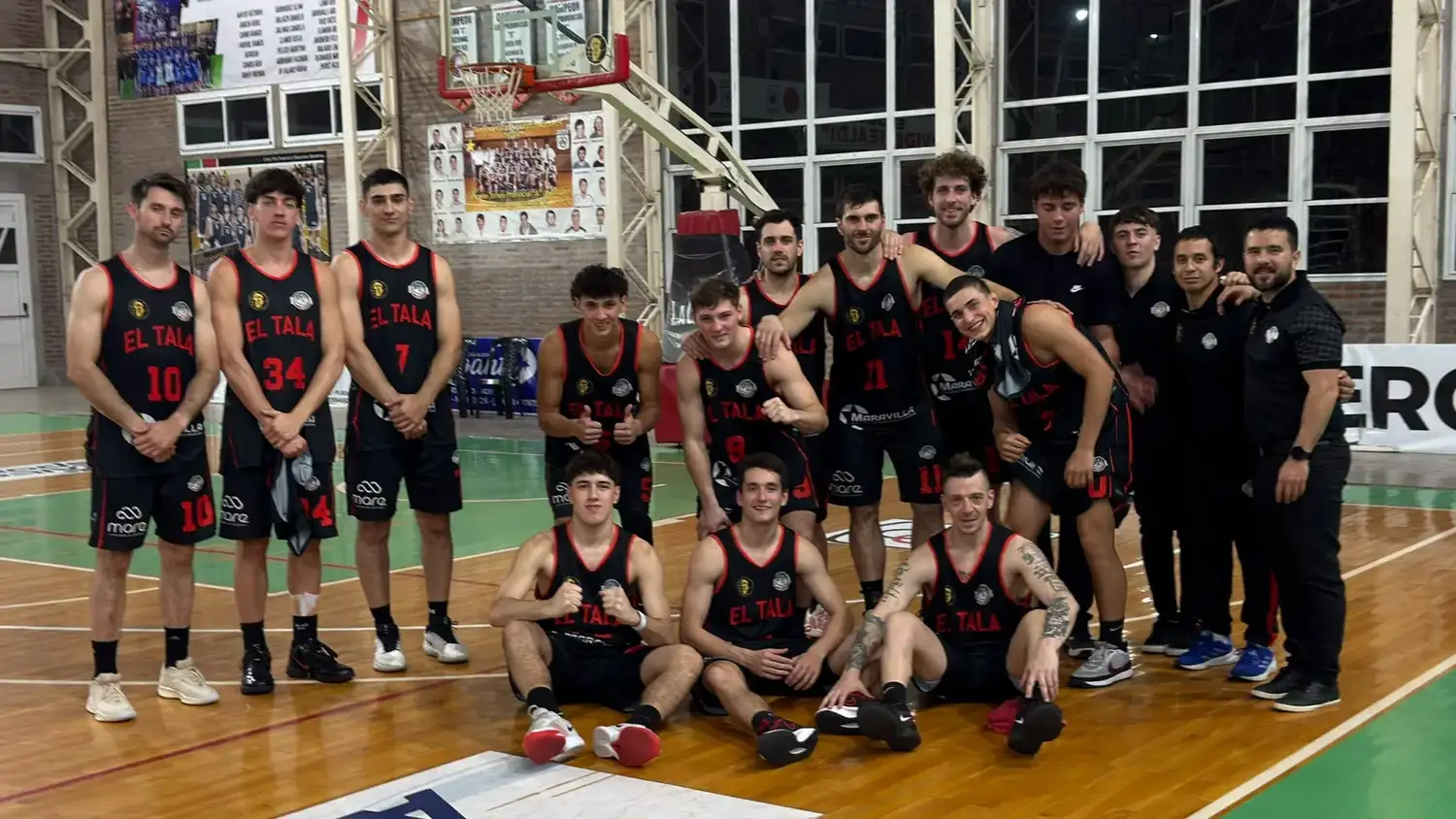 El Tala ganó en Morteros y aseguró el primer puesto
