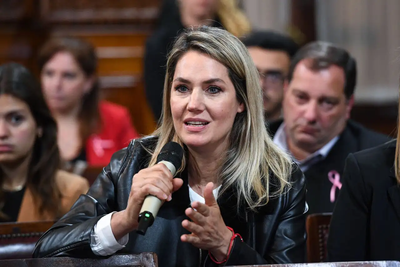 Carolina Losada propone bajar retenciones al trigo y el maíz