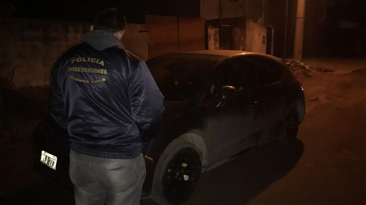 Tiros en la costa: un detenido, un prófugo y un arsenal secuestrado