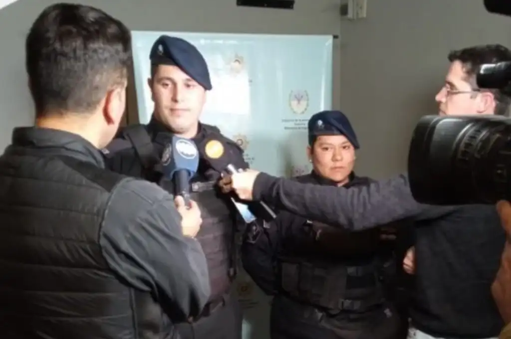 Los policías