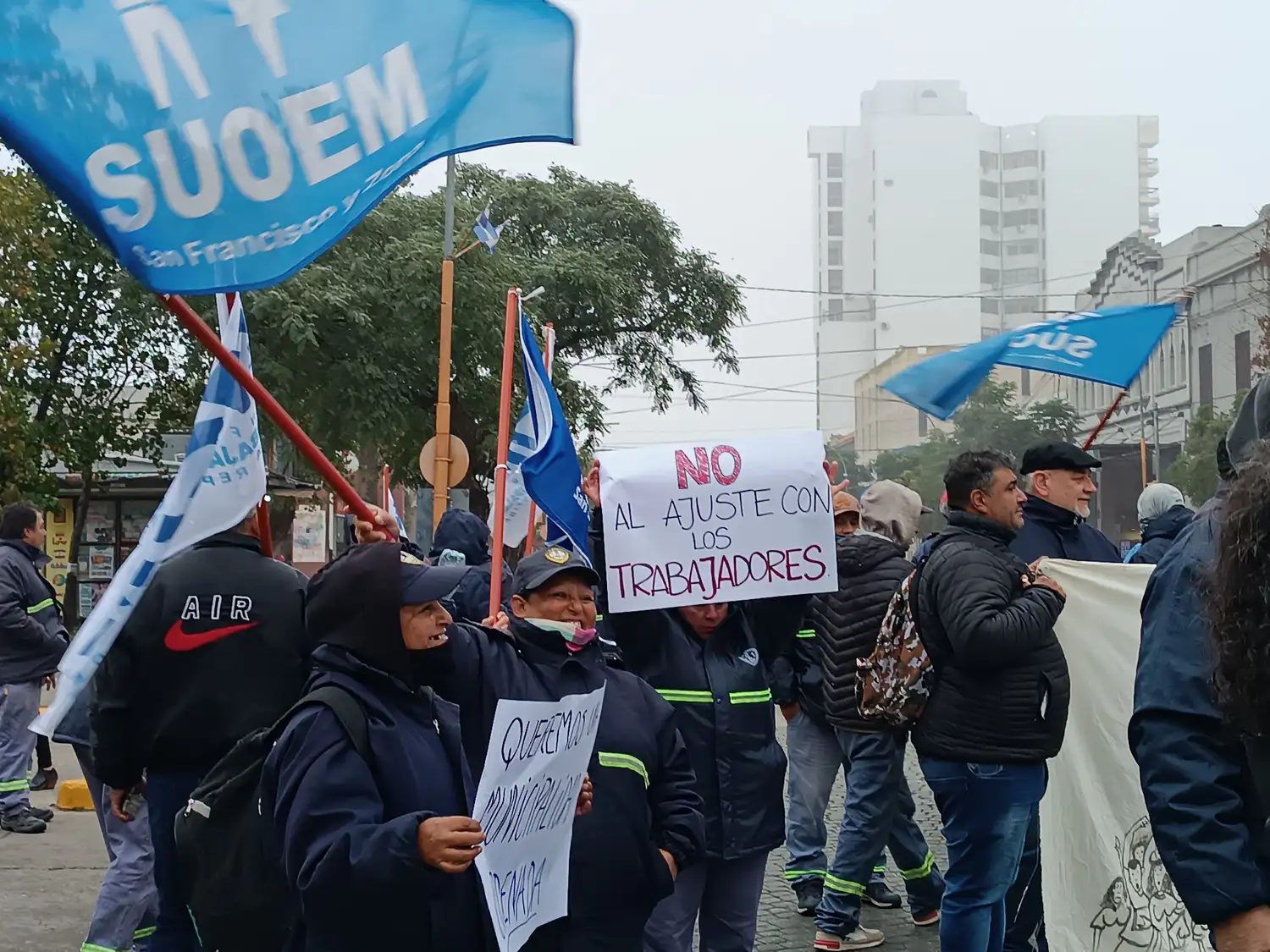 Trabajo dictó la conciliación obligatoria en el conflicto entre la municipalidad y el Suoem