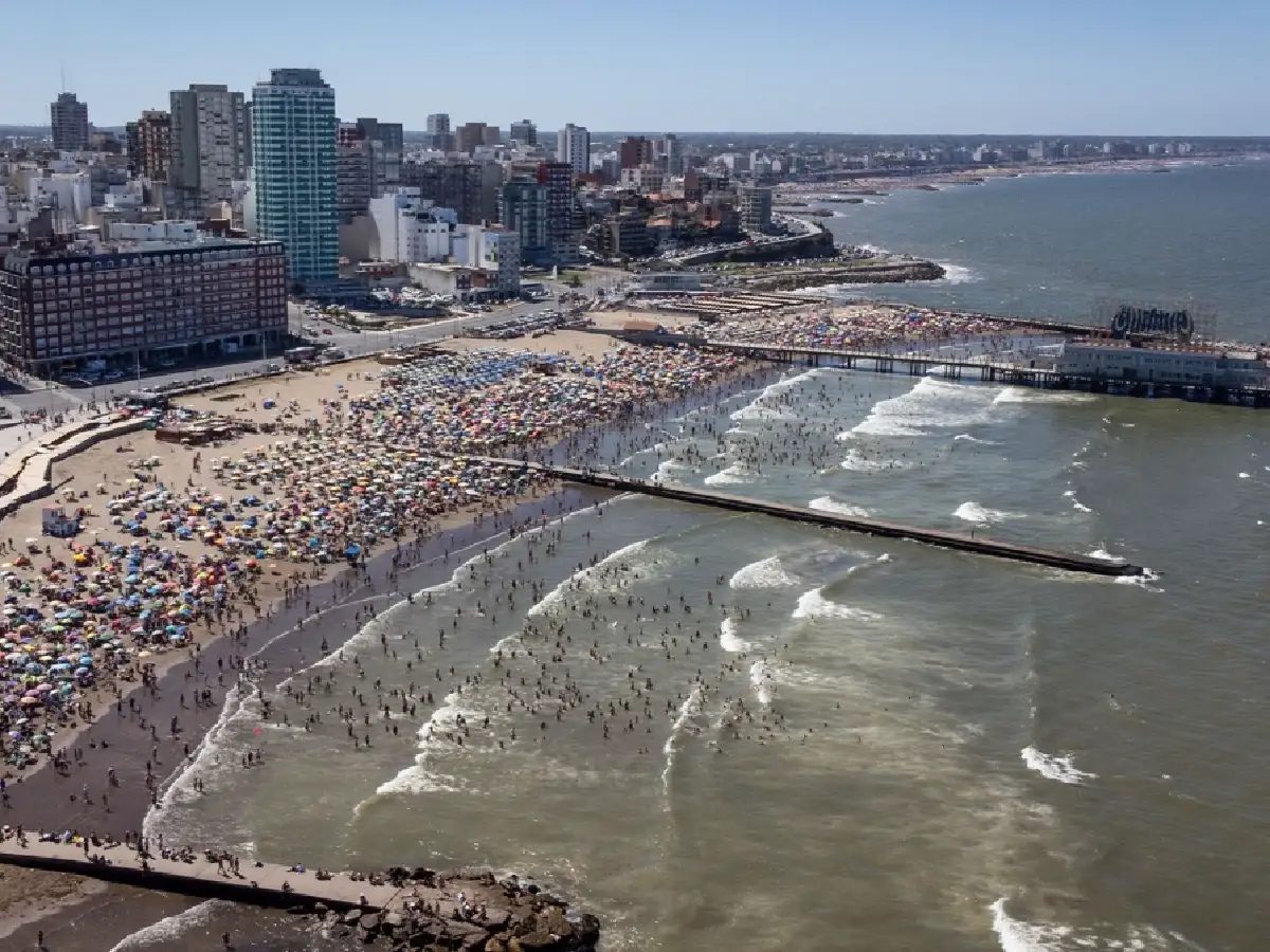 Entre diciembre y enero viajaron unos 20 millones de turistas por el país