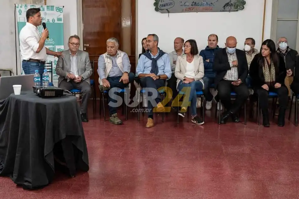 Lattanzi: “No voy a dejar de insistir para que el  gasoducto llegue a esta zona”