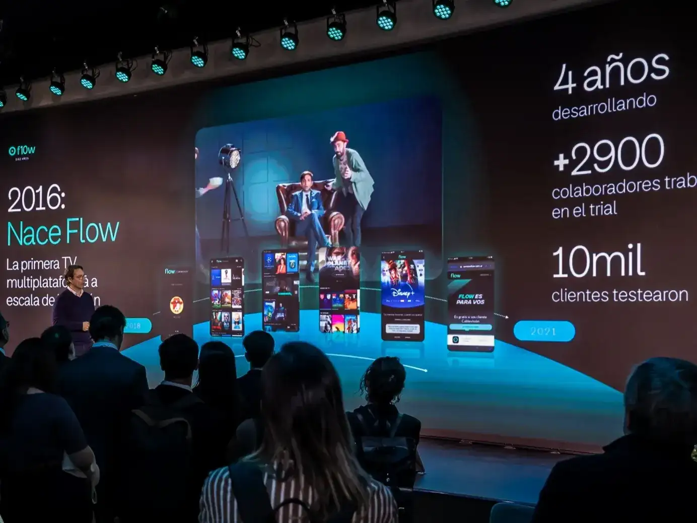 Flow lidera una expansión en tecnología, estrategia de contenidos y alcance.