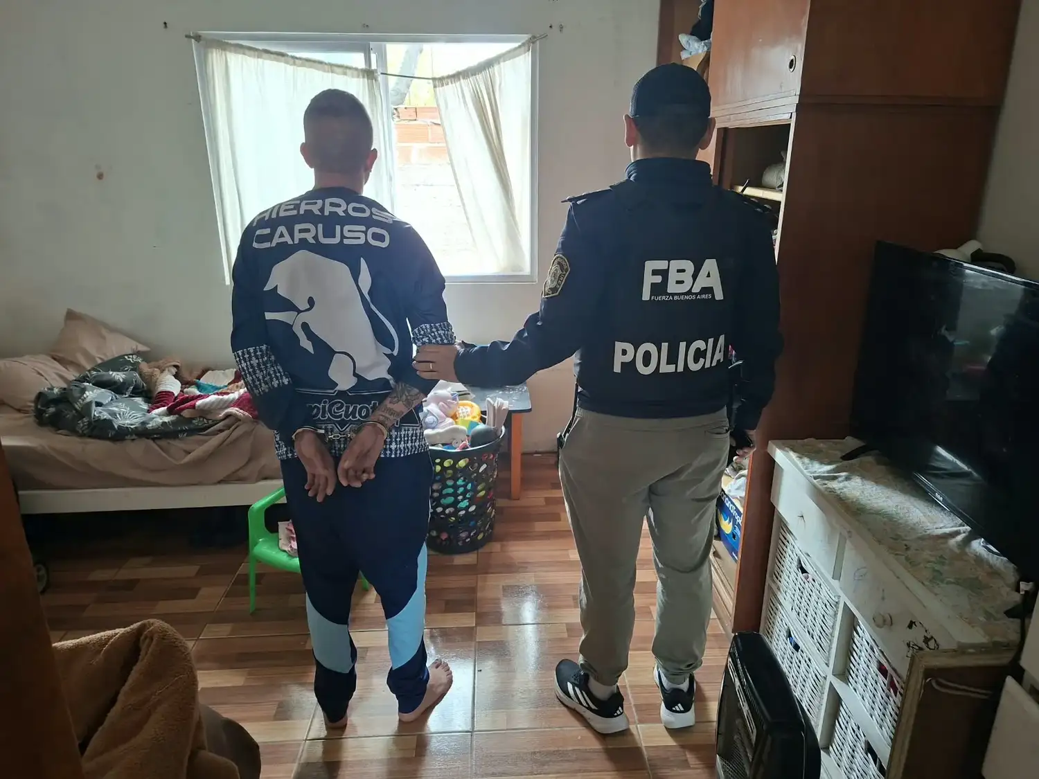 Allanaron una vivienda por un robo armado en una panadería de Luro