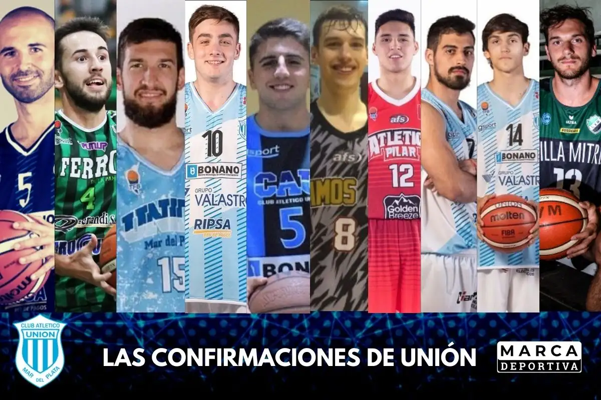 Unión salió al mercado confirmando 10 fichas