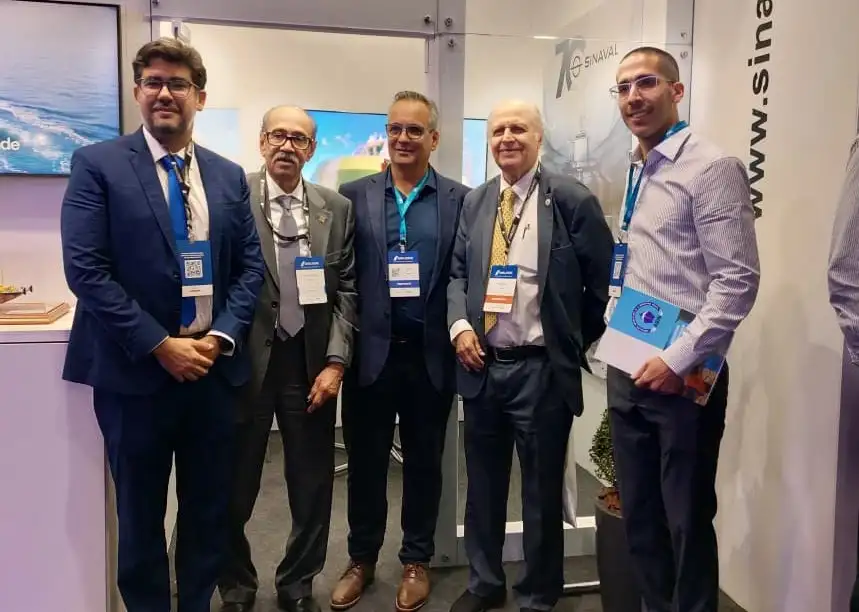 El acuerdo fue firmado durante la 19ª edición de Navalshore, celebrada en Río de Janeiro (Brasil).