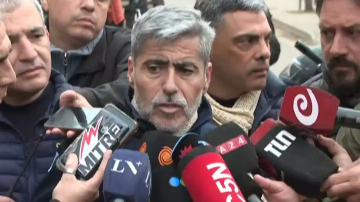 Quinteros explicó el rastrillaje a periodistas de todo el país