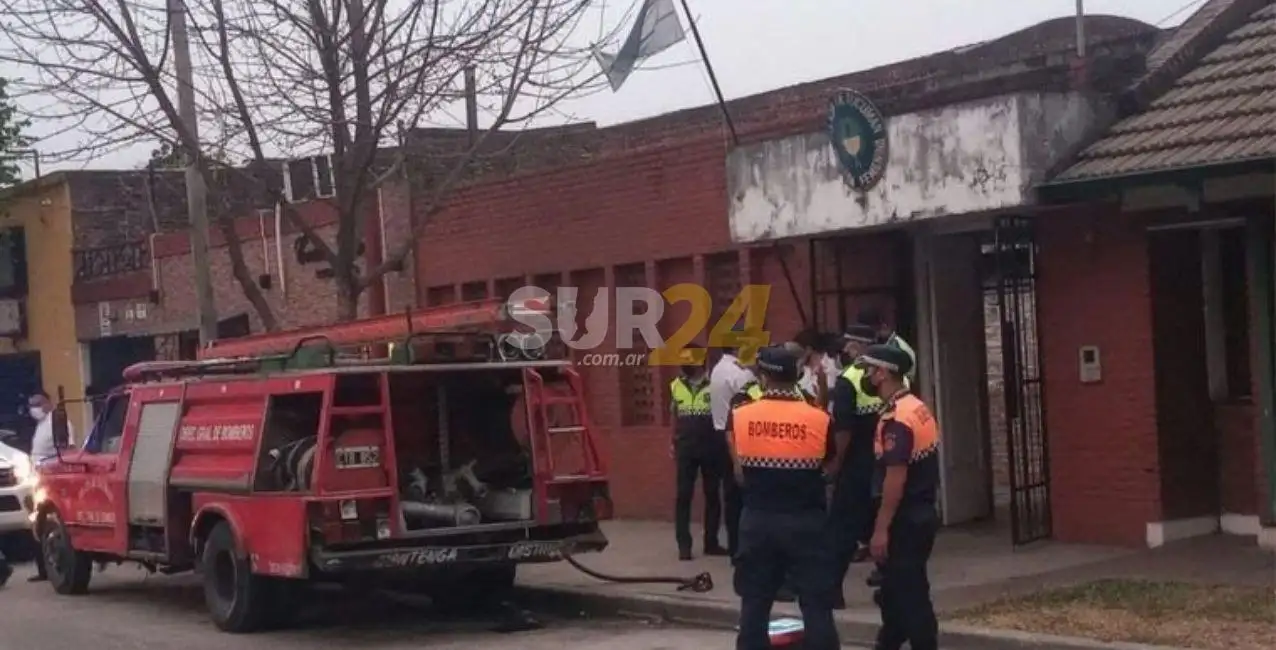 Incendio en una cárcel de Concepción: cuatro detenidas fallecidas