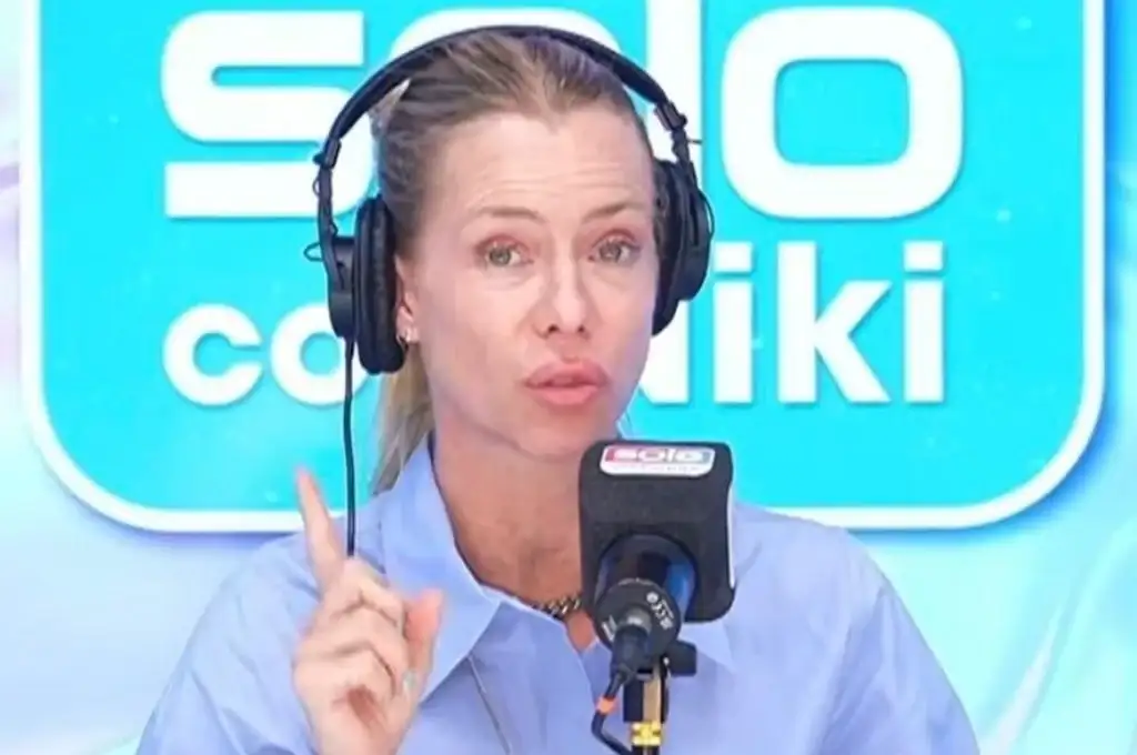 Nicole Neumann escrachó a un vecino