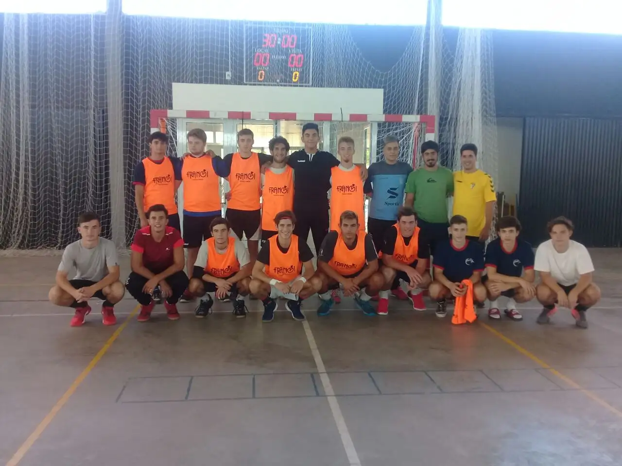 El Pre-Seleccionado Juvenil de Asabal trabajó en Olavarría