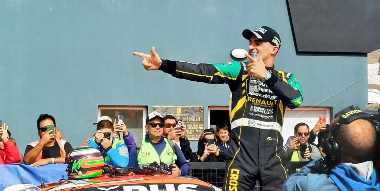 Con el Torino, Facundo Chapur ganó en El Calafate, en la segunda fecha del Turismo Carretera llevada a cabo este domingo. Crédito: SóloTC