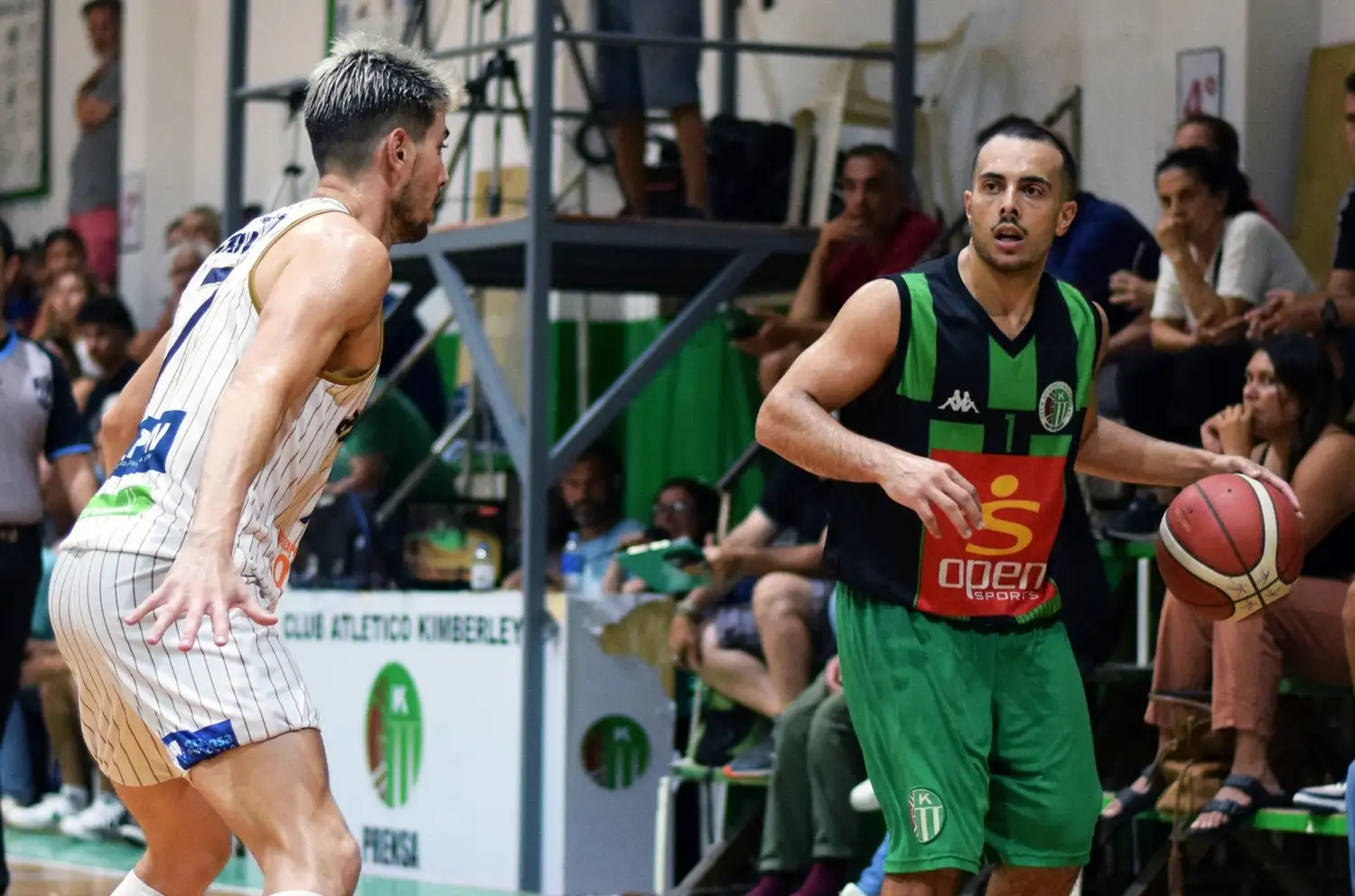 Kimberley cayó como local ante Racing de Olavarría