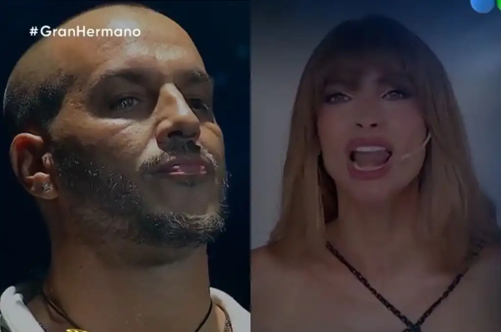 Fuerte cruce entre Emanuel y Solange