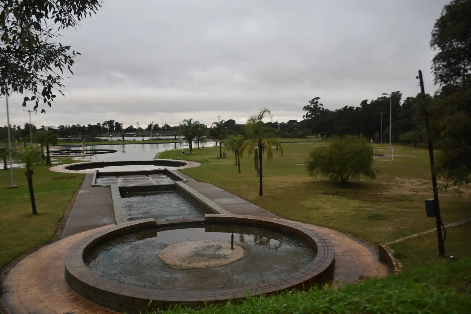 Martes con probabilidad de lluvias en la ciudad de Santa Fe