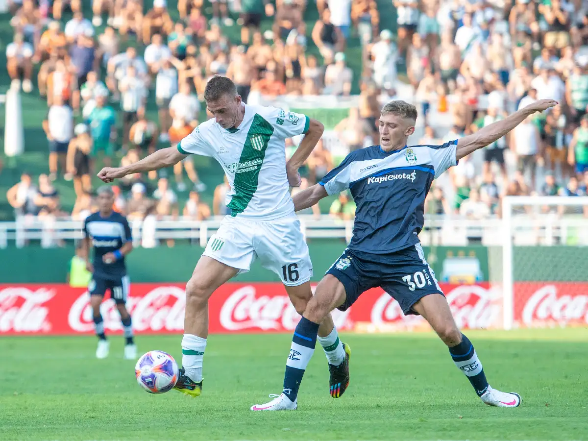 Banfield no pudo con Gimnasia 