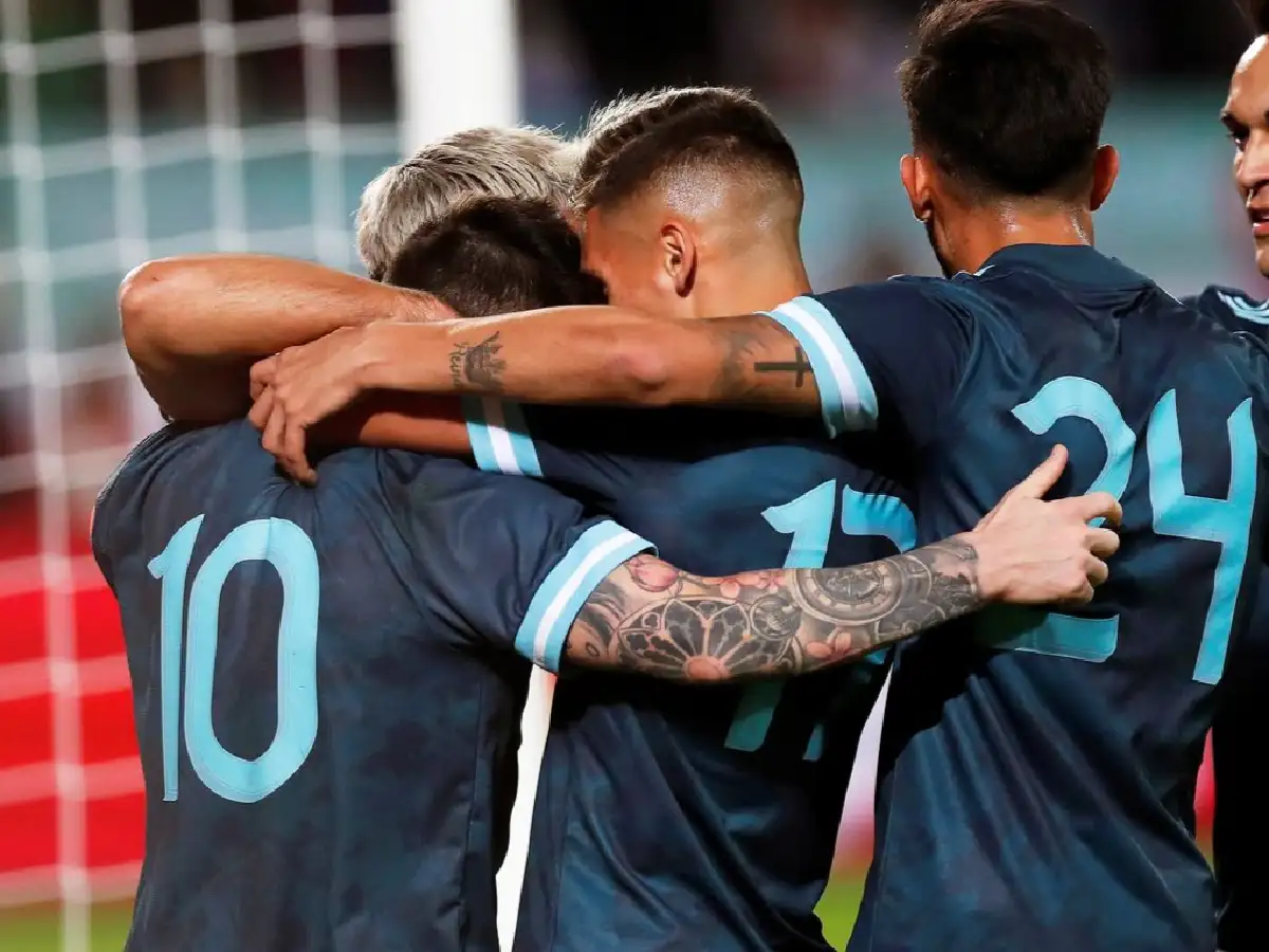 Argentina se mantiene en el noveno puesto del ranking de la FIFA